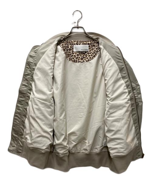 Whim Gazette（ウィムガゼット）Whim Gazette (ウィムガゼット) ナイロンMA-1 カーキ サイズ:FREEの古着・服飾アイテム