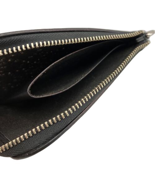 METAL JACKET（メタルジャケット）METAL JACKET (メタルジャケット) SPIDERWEB MID ZIP WALLET ブラックの古着・服飾アイテム