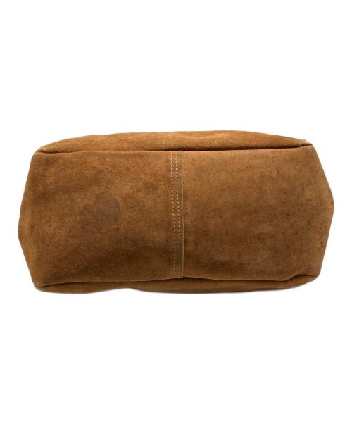 L.L.Bean（エルエルビーン）L.L.Bean (エルエルビーン) 80's スエードトートバック ブラウンの古着・服飾アイテム
