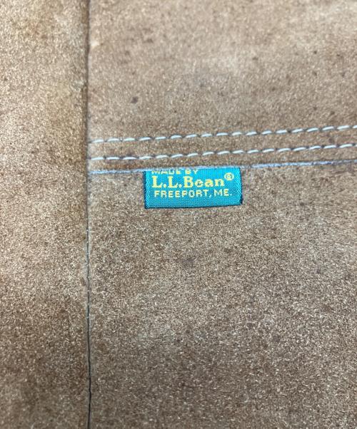 L.L.Bean（エルエルビーン）L.L.Bean (エルエルビーン) 80's スエードトートバック ブラウンの古着・服飾アイテム