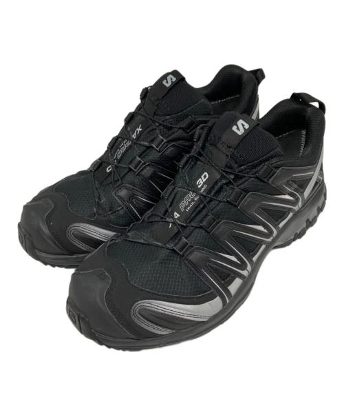 SALOMON（サロモン）SALOMON (サロモン) XA PRO 3D GORE-TEX ブラック サイズ:US 8 1/2の古着・服飾アイテム