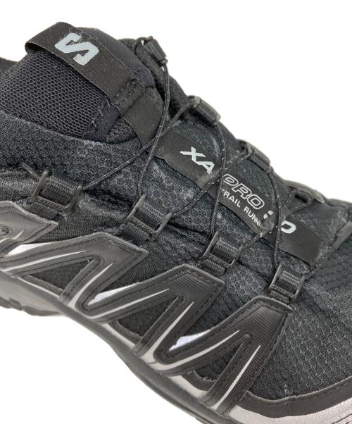 SALOMON（サロモン）SALOMON (サロモン) XA PRO 3D GORE-TEX ブラック サイズ:US 8 1/2の古着・服飾アイテム