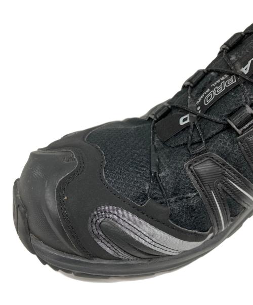 SALOMON（サロモン）SALOMON (サロモン) XA PRO 3D GORE-TEX ブラック サイズ:US 8 1/2の古着・服飾アイテム