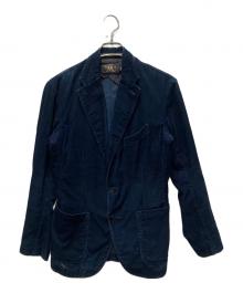 RRL（ダブルアールエル）の古着「コーデュロイ3Bジャケット」｜ネイビー