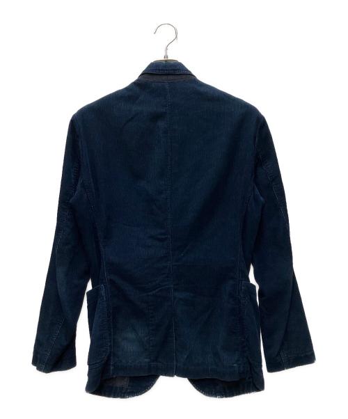RRL（ダブルアールエル）RRL (ダブルアールエル) コーデュロイ3Bジャケット ネイビー サイズ:XSの古着・服飾アイテム