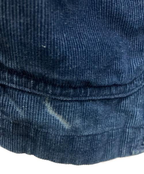 RRL（ダブルアールエル）RRL (ダブルアールエル) コーデュロイ3Bジャケット ネイビー サイズ:XSの古着・服飾アイテム