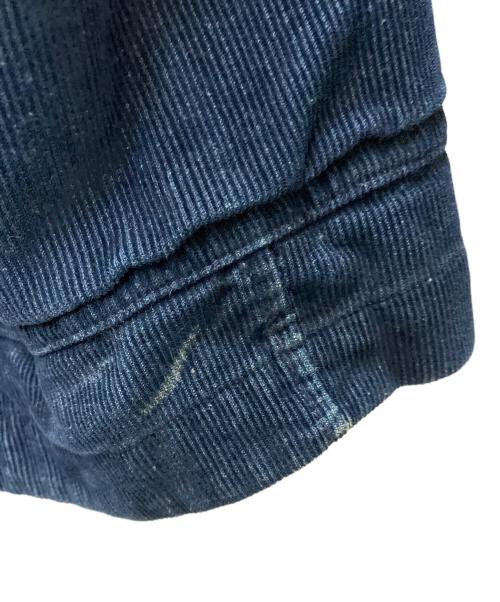 RRL（ダブルアールエル）RRL (ダブルアールエル) コーデュロイ3Bジャケット ネイビー サイズ:XSの古着・服飾アイテム