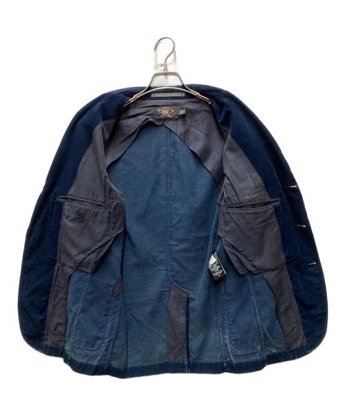 RRL（ダブルアールエル）RRL (ダブルアールエル) コーデュロイ3Bジャケット ネイビー サイズ:XSの古着・服飾アイテム