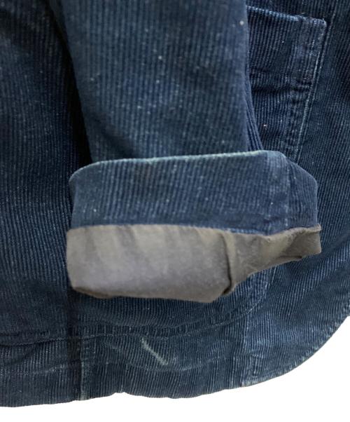 RRL（ダブルアールエル）RRL (ダブルアールエル) コーデュロイ3Bジャケット ネイビー サイズ:XSの古着・服飾アイテム