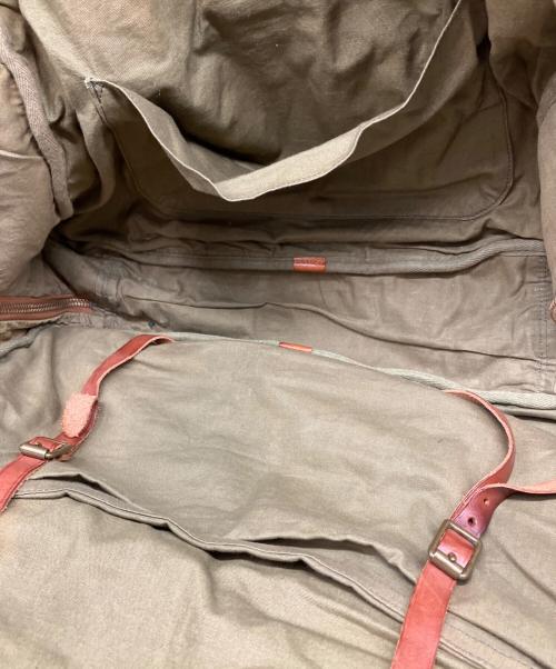 RRL（ダブルアールエル）RRL (ダブルアールエル) 2WAYブリーフケース ブラウンの古着・服飾アイテム