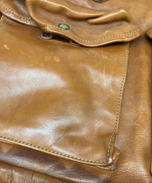 RRL（ダブルアールエル）RRL (ダブルアールエル) 2WAYブリーフケース ブラウンの古着・服飾アイテム