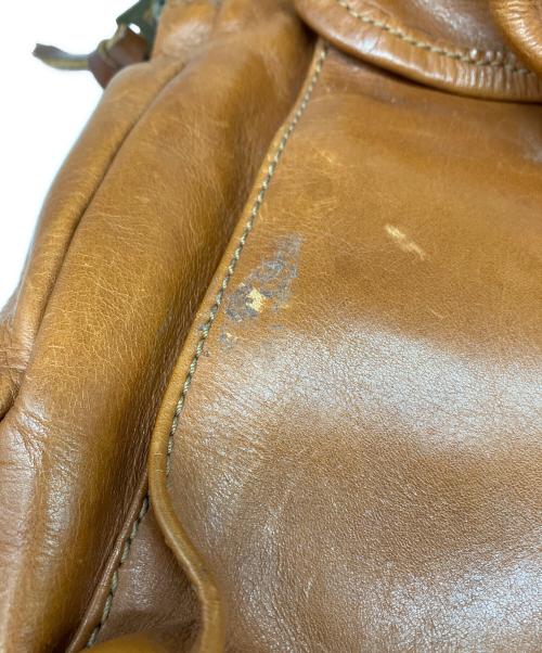 RRL（ダブルアールエル）RRL (ダブルアールエル) 2WAYブリーフケース ブラウンの古着・服飾アイテム