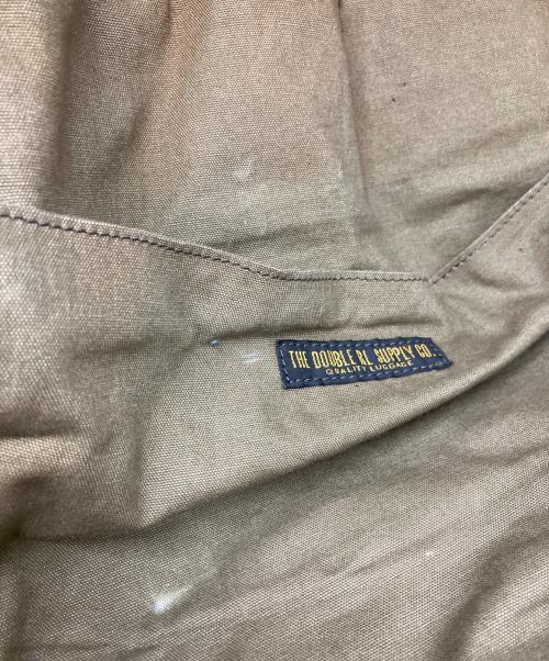 RRL（ダブルアールエル）RRL (ダブルアールエル) 2WAYブリーフケース ブラウンの古着・服飾アイテム