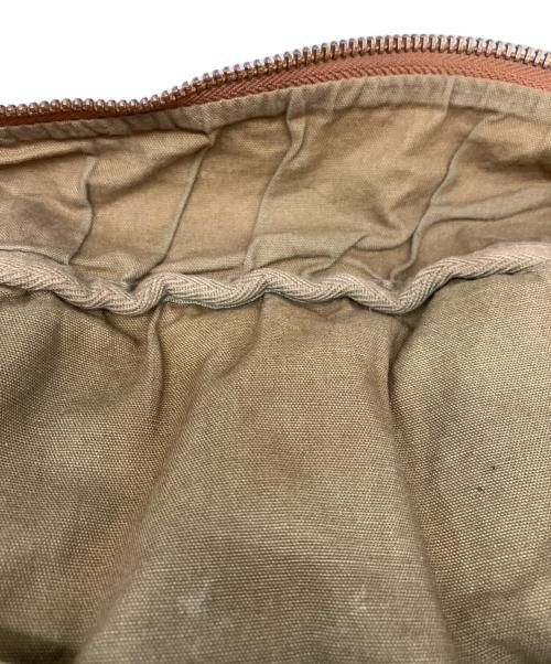 RRL（ダブルアールエル）RRL (ダブルアールエル) 2WAYブリーフケース ブラウンの古着・服飾アイテム