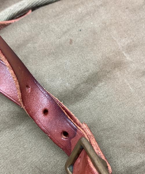RRL（ダブルアールエル）RRL (ダブルアールエル) 2WAYブリーフケース ブラウンの古着・服飾アイテム