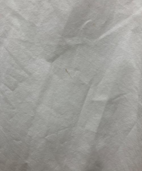 BOTTEGA VENETA（ボッテガベネタ）BOTTEGA VENETA (ボッテガベネタ) ギャザーL/Sシャツ ホワイト サイズ:40の古着・服飾アイテム