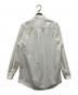 BOTTEGA VENETA (ボッテガベネタ) ギャザーL/Sシャツ ホワイト サイズ:40：15000円