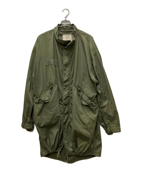US ARMY（ユーエスアーミー）US ARMY (ユーエスアーミー) 70s M-65フィッシュテールコート グリーン サイズ:Mの古着・服飾アイテム