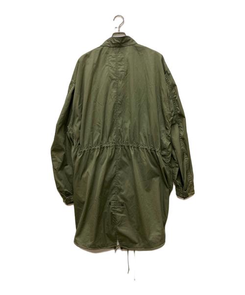 US ARMY（ユーエスアーミー）US ARMY (ユーエスアーミー) 70s M-65フィッシュテールコート グリーン サイズ:Mの古着・服飾アイテム