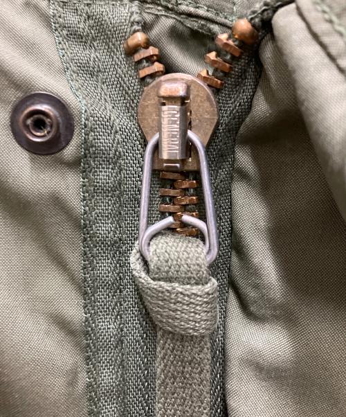 US ARMY（ユーエスアーミー）US ARMY (ユーエスアーミー) 70s M-65フィッシュテールコート グリーン サイズ:Mの古着・服飾アイテム