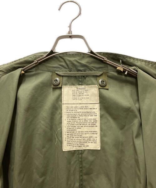 US ARMY（ユーエスアーミー）US ARMY (ユーエスアーミー) 70s M-65フィッシュテールコート グリーン サイズ:Mの古着・服飾アイテム