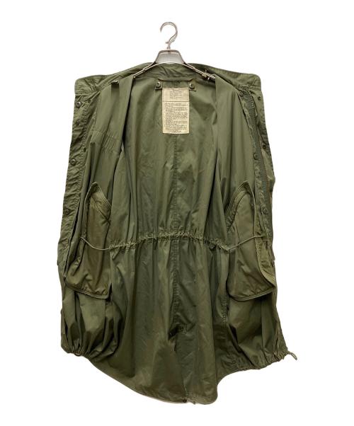 US ARMY（ユーエスアーミー）US ARMY (ユーエスアーミー) 70s M-65フィッシュテールコート グリーン サイズ:Mの古着・服飾アイテム