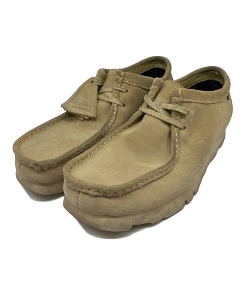 CLARKS（クラークス）CLARKS (クラークス) Wallabee GTX ベージュ サイズ:27の古着・服飾アイテム