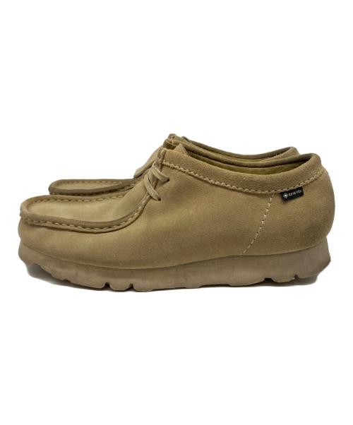 CLARKS（クラークス）CLARKS (クラークス) Wallabee GTX ベージュ サイズ:27の古着・服飾アイテム