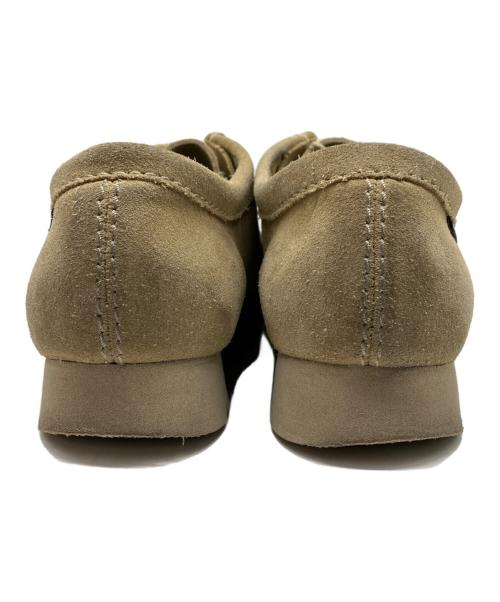 CLARKS（クラークス）CLARKS (クラークス) Wallabee GTX ベージュ サイズ:27の古着・服飾アイテム