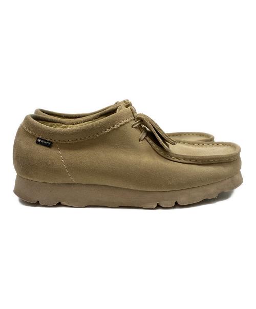 CLARKS（クラークス）CLARKS (クラークス) Wallabee GTX ベージュ サイズ:27の古着・服飾アイテム