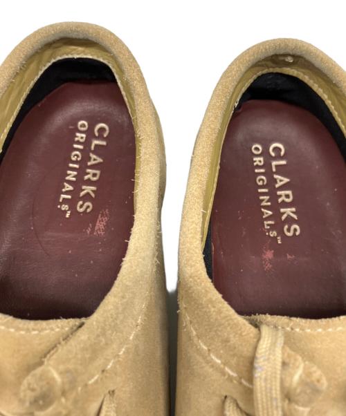 CLARKS（クラークス）CLARKS (クラークス) Wallabee GTX ベージュ サイズ:27の古着・服飾アイテム
