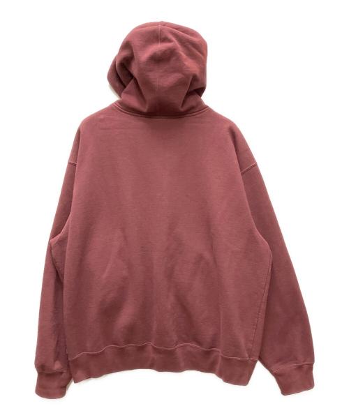 SUPREME（シュプリーム）SUPREME (シュプリーム) S Logo Zip Up Hooded Sweatshirt バーガンディー サイズ:XLの古着・服飾アイテム