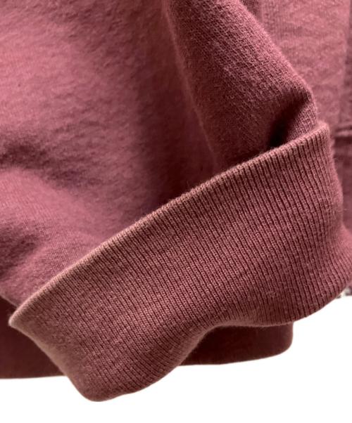 SUPREME（シュプリーム）SUPREME (シュプリーム) S Logo Zip Up Hooded Sweatshirt バーガンディー サイズ:XLの古着・服飾アイテム