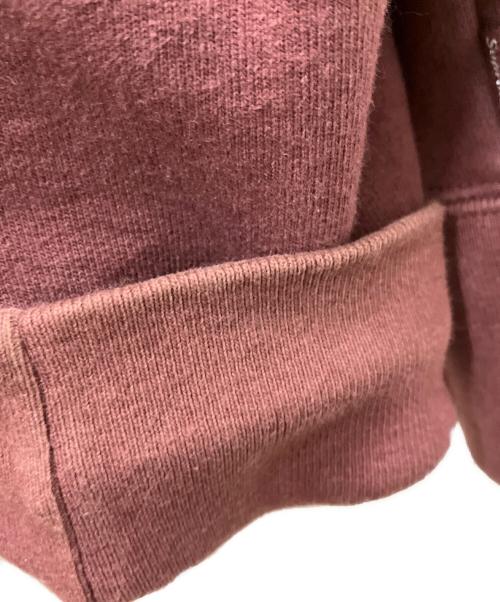 SUPREME（シュプリーム）SUPREME (シュプリーム) S Logo Zip Up Hooded Sweatshirt バーガンディー サイズ:XLの古着・服飾アイテム