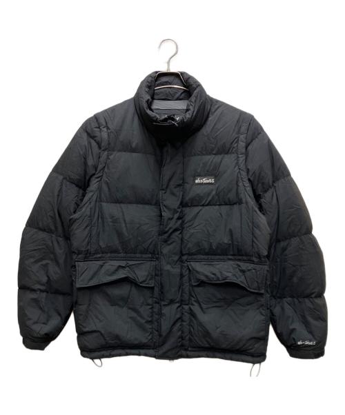 WILD THINGS（ワイルドシングス）WILD THINGS (ワイルドシングス) SNUG DOWN VECKET ブラック サイズ:Mの古着・服飾アイテム