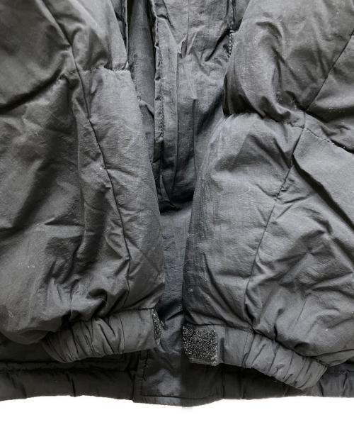 WILD THINGS（ワイルドシングス）WILD THINGS (ワイルドシングス) SNUG DOWN VECKET ブラック サイズ:Mの古着・服飾アイテム