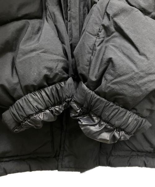 WILD THINGS（ワイルドシングス）WILD THINGS (ワイルドシングス) SNUG DOWN VECKET ブラック サイズ:Mの古着・服飾アイテム