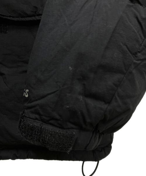 WILD THINGS（ワイルドシングス）WILD THINGS (ワイルドシングス) SNUG DOWN VECKET ブラック サイズ:Mの古着・服飾アイテム