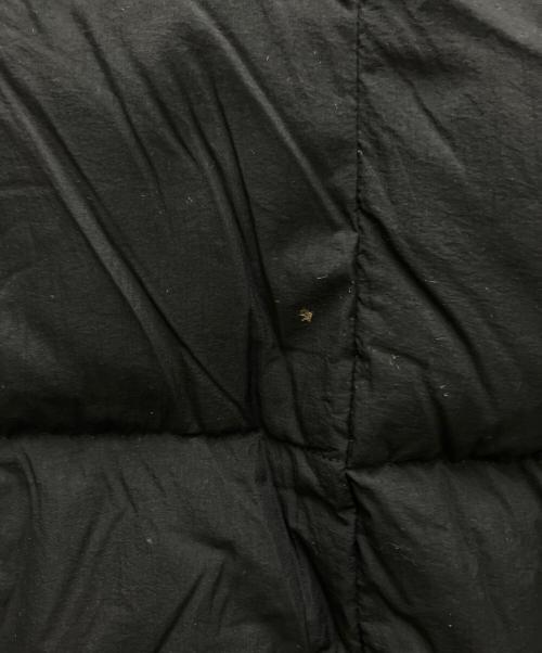 WILD THINGS（ワイルドシングス）WILD THINGS (ワイルドシングス) SNUG DOWN VECKET ブラック サイズ:Mの古着・服飾アイテム