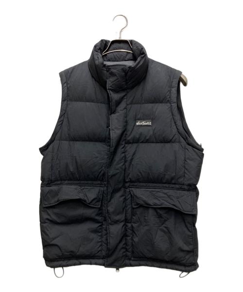 WILD THINGS（ワイルドシングス）WILD THINGS (ワイルドシングス) SNUG DOWN VECKET ブラック サイズ:Mの古着・服飾アイテム