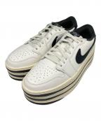 NIKEナイキ）の古着「エア ジョーダン 1 トリプル スタック」｜ホワイト