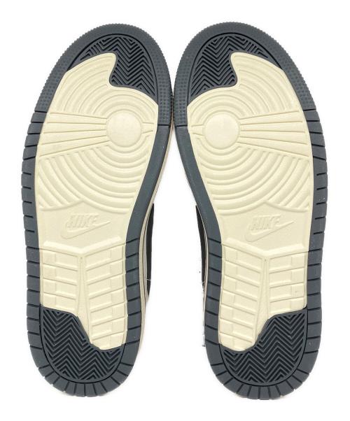 NIKE（ナイキ）NIKE (ナイキ) エア ジョーダン 1 トリプル スタック ホワイト サイズ:US 11 1/2の古着・服飾アイテム
