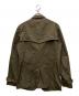 COMME des GARCONS HOMME DEUX (コムデギャルソン オム ドゥ) ポリ縮絨テーラードジャケット カーキ サイズ:L：25000円