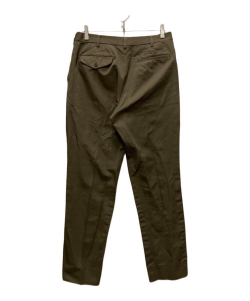 COMME des GARCONS HOMME DEUX（コムデギャルソン オム ドゥ）COMME des GARCONS HOMME DEUX (コムデギャルソン オム ドゥ) ポリ縮絨パンツ カーキ サイズ:Ｍの古着・服飾アイテム