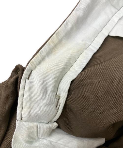 COMME des GARCONS HOMME DEUX（コムデギャルソン オム ドゥ）COMME des GARCONS HOMME DEUX (コムデギャルソン オム ドゥ) ポリ縮絨パンツ カーキ サイズ:Ｍの古着・服飾アイテム