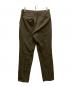 COMME des GARCONS HOMME DEUX (コムデギャルソン オム ドゥ) ポリ縮絨パンツ カーキ サイズ:Ｍ：20000円
