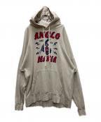 Vivienne Westwood ANGLOMANIAヴィヴィアンウエストウッドアングロマニア）の古着「オーブプリントパーカー」｜アイボリー