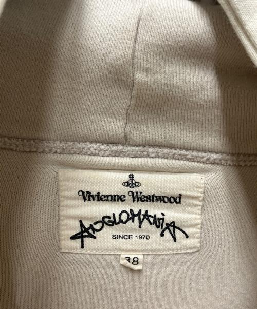 Vivienne Westwood ANGLOMANIA（ヴィヴィアンウエストウッドアングロマニア）VIVIENNE WESTWOOD ANGLOMANIA (ヴィヴィアンウエストウッドアングロマニア) オーブプリントパーカー アイボリー サイズ:38の古着・服飾アイテム