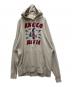 VIVIENNE WESTWOOD ANGLOMANIA（ヴィヴィアンウエストウッドアングロマニア）の古着「オーブプリントパーカー」｜アイボリー