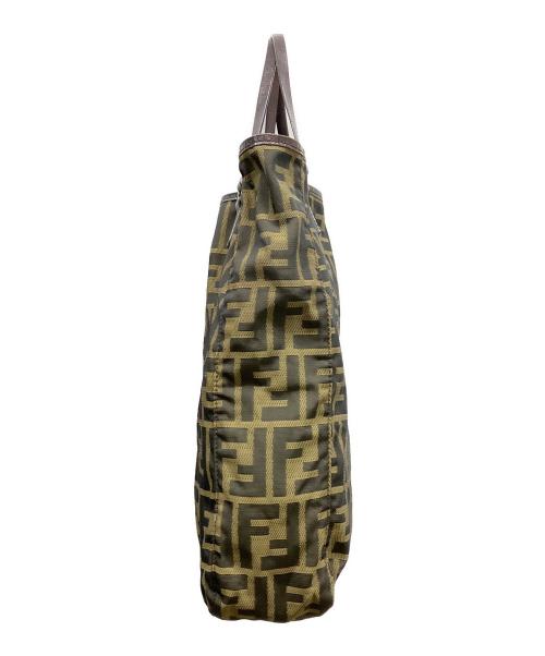 FENDI（フェンディ）FENDI (フェンディ) ズッカ柄ハンドバッグ マルチカラーの古着・服飾アイテム